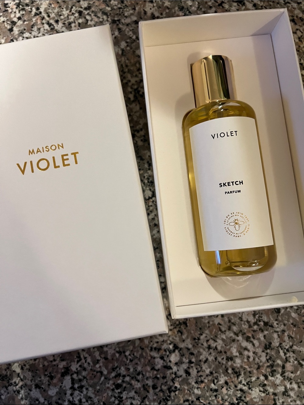 Maison Violet SKETCH